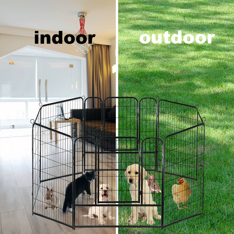 Confote Foldable Dog Pen Wayfair